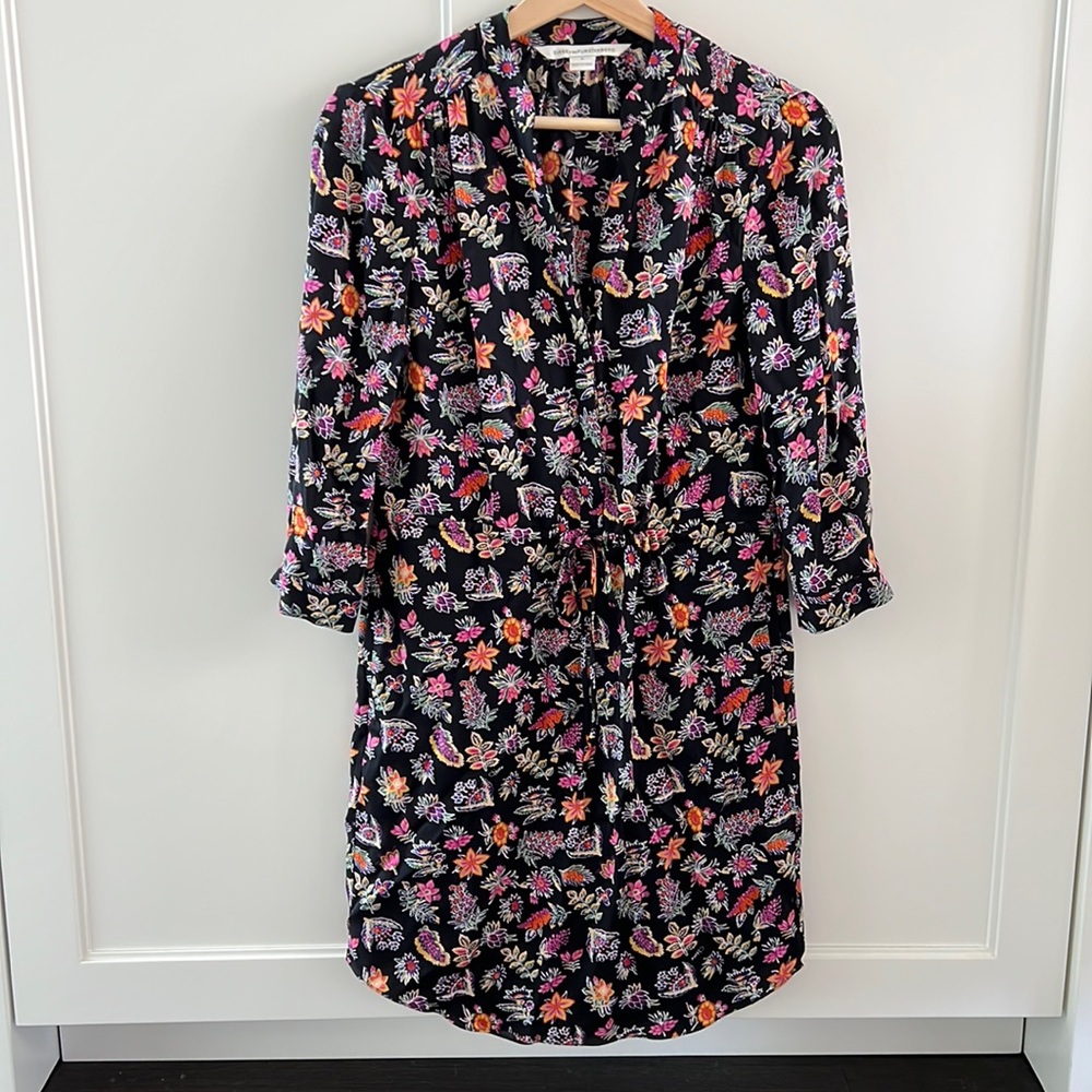 DVF Freya silk dress